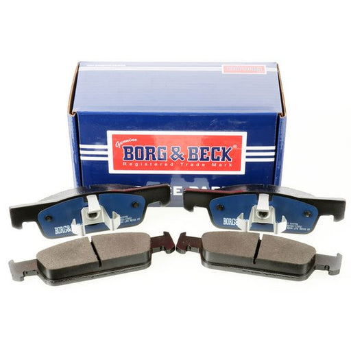 Borg & Beck 4 x Front Brake Pad Set BBP2407