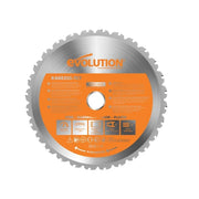 Evolution Multi-Material Mitre Saw Blade 255 x 25.4mm x 28T - R255TCT-28MS