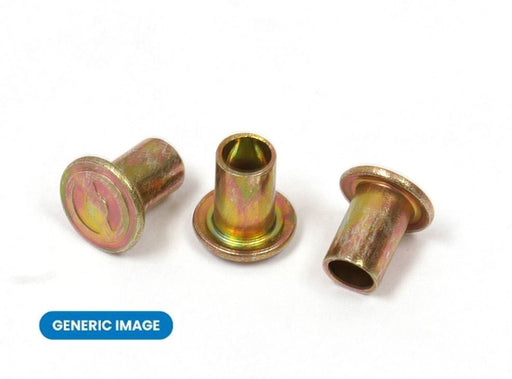 DON L12STB68 Drum Brake Lining Rivet 19.1mm Length Steel Braking System DON - Town Parts