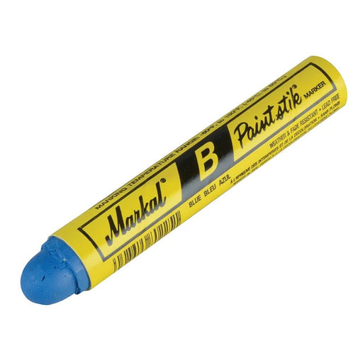 Markal Paintstik Cold Surface Marker Blue - MRK-80225