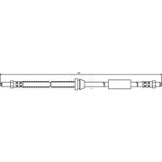 Apec Brake Hydraulic Hose Line Front HOS3144