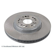 Blue Print 2 x Internally Vented Front Brake Discs ADT34388