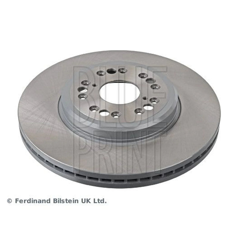 Blue Print 2 x Internally Vented Front Brake Discs ADT34388