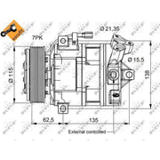 NRF Air Conditioning Compressor 32692