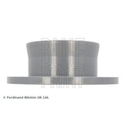 Blue Print 2 x Solid Rear Brake Discs ADU174350
