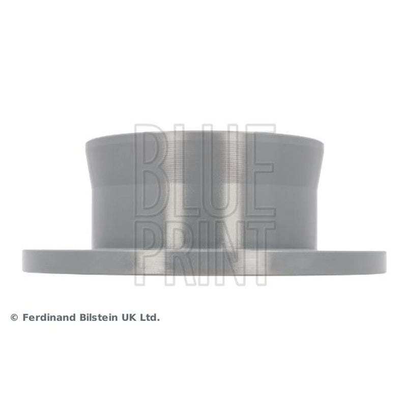 Blue Print 2 x Solid Rear Brake Discs ADU174350