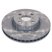Febi 2 x Front Brake Discs 108540
