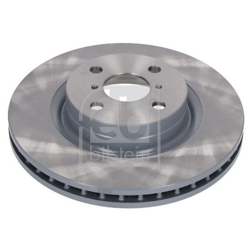 Febi 2 x Front Brake Discs 108540