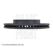 Blue Print 2 x Front Brake Discs ADG04347