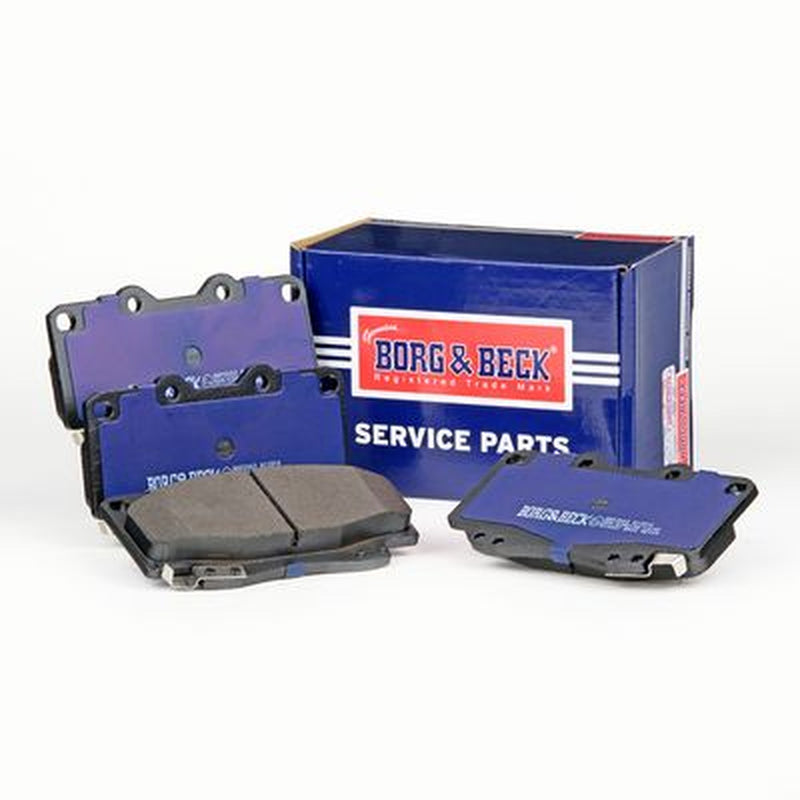 Borg & Beck 4 x Front Brake Pad Set BBP2002