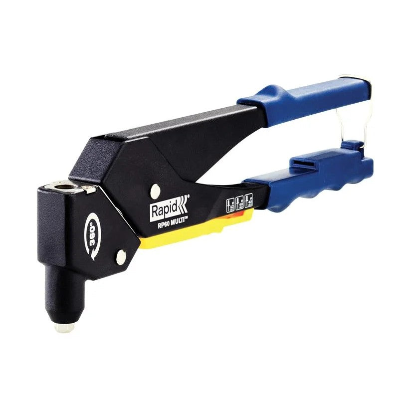 Rapid RP60 MULTI™ Pivoting Head Riveter in Case - 5001128