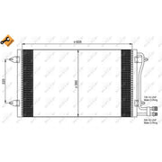 NRF Air Conditioning Condenser 35656
