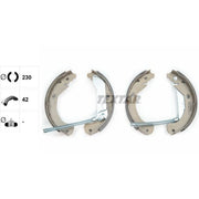 Textar Brake Shoe Set Axle Kit 91077500