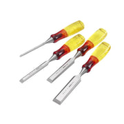 IRWIN® Marples® M373 Bevel Edge Chisel Splitproof Handle Set, 4 Piece