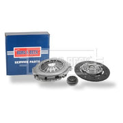 Borg & Beck Clutch Kit Set 3pc 240mm HK7929