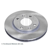 Blue Print 2 x Internally Vented Front Brake Discs ADP154312