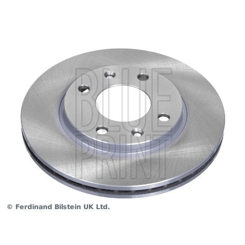 Blue Print 2 x Internally Vented Front Brake Discs ADP154312