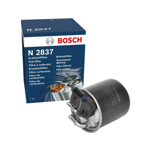 Bosch Car Fuel Filter N2837 Fits Mercedes-Benz A A200 Cdi - 2.2 - 14-18 F0264028 Bosch  - Town Parts