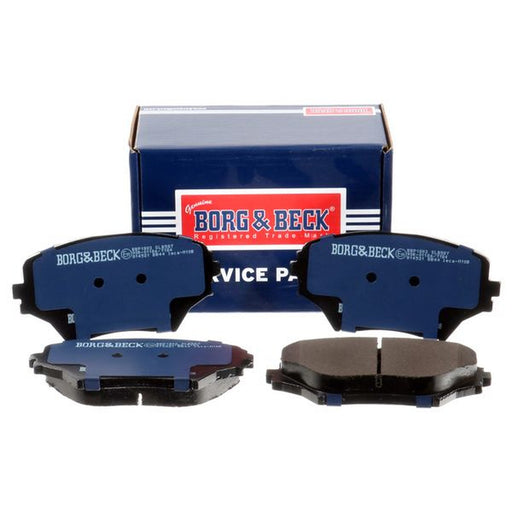 Borg & Beck 4 x Front Brake Pad Set BBP1803