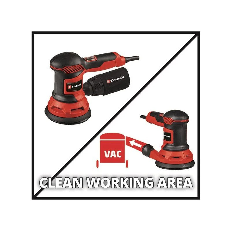 Einhell TC-RS 425 E Rotating Sander 425W 240V - 4462005