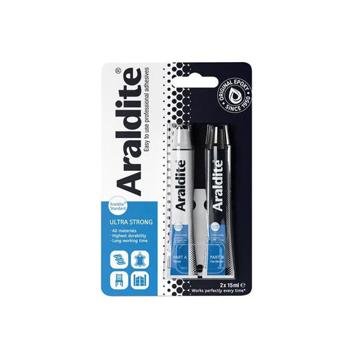 Araldite® Standard Epoxy 2 x 15ml Tubes - ARL400001