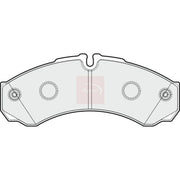 Apec Rear Brake Pad Set PAD1922