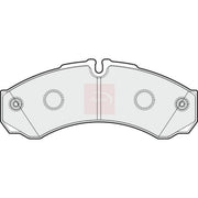 Apec Rear Brake Pad Set PAD1922