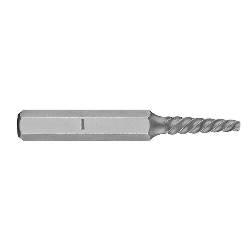 Teng Tools Screw Extractor No. 1, 1/4" Hex Drive