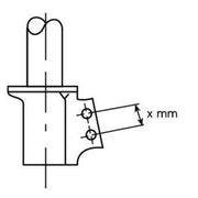 KYB Shock Absorber Damper Strut Front 333708