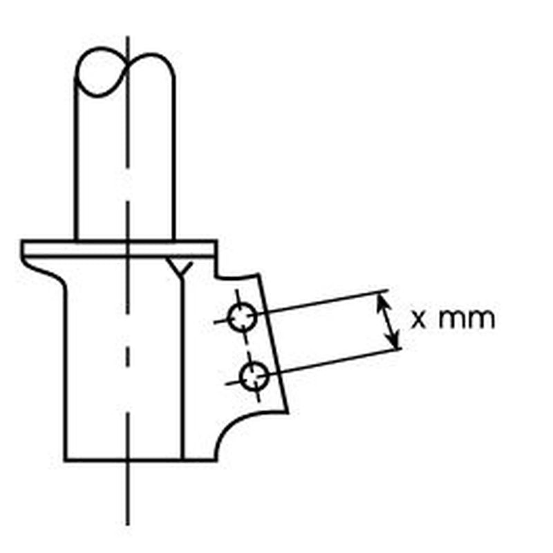 KYB Shock Absorber Damper Strut Front 333708