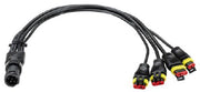 Hella 8KA 340 159-027 Cable Set, tail light assembly