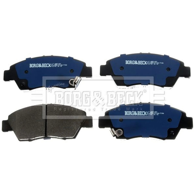 Borg & Beck 4 x Front Brake Pad Set BBP1457