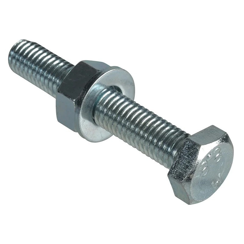 ForgeFix High Tensile Set Screw ZP ForgePack 2 50-100mm