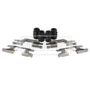 Borg & Beck Brake Pad Accessory Fitting Kit Front BBK1749
