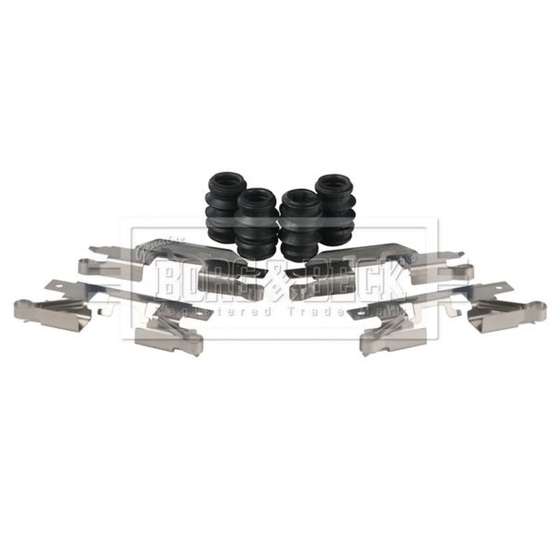 Borg & Beck Brake Pad Accessory Fitting Kit Front BBK1749