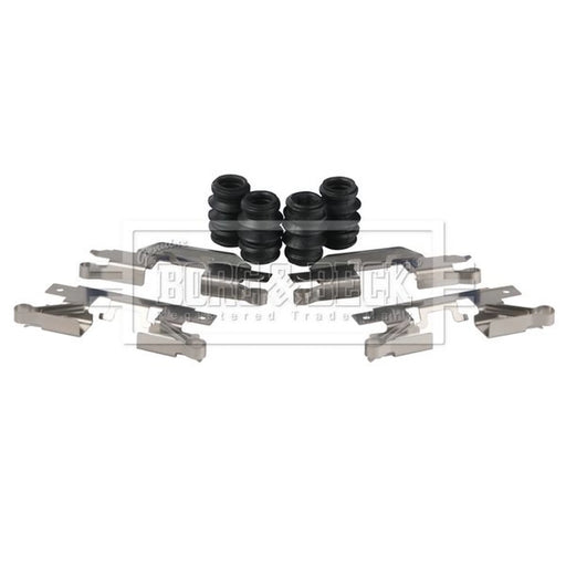 Borg & Beck Brake Pad Accessory Fitting Kit Front BBK1749