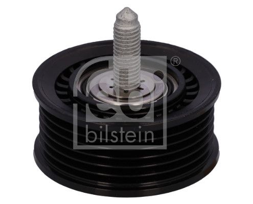Febi V-Ribbed Belt Deflection/Guide Pulley fits Opel Grandland X 2019 on 1.6