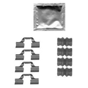 Textar Brake Pad Accessory Fitting Kit Rear 82519500