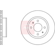 Apec 2 x Vented Front Brake Discs DSK2543