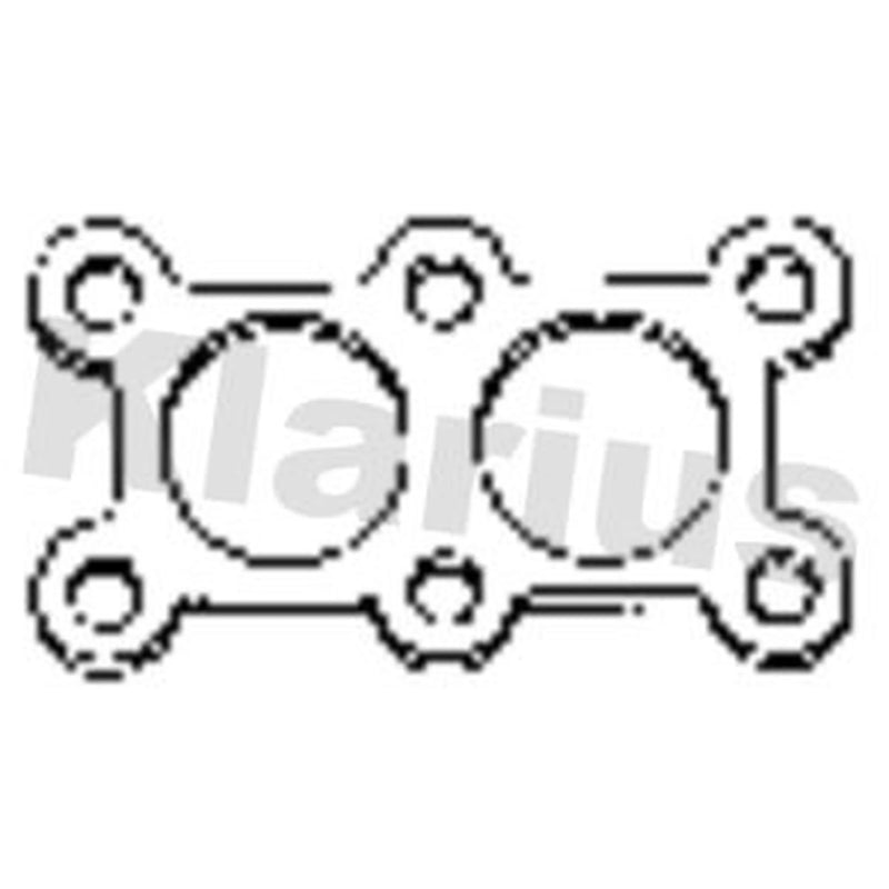 Klarius Exhaust Pipe Gasket OD 410708
