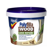 Polycell Polyfilla Wood General Repairs Natural 375g x 2 - 5207194