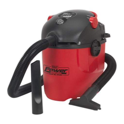 Sealey Vacuum Cleaner Wet & Dry 10L 1000W/230V PC100 Sealey  - Town Parts