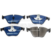 Borg & Beck 4 x Front Brake Pad Set BBP2110