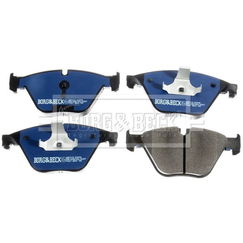 Borg & Beck 4 x Front Brake Pad Set BBP2110