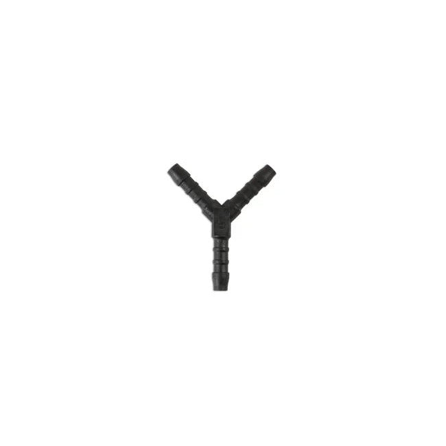 Connect Plastic Pipe Joiner Y-Piece 5pc 3-14mm