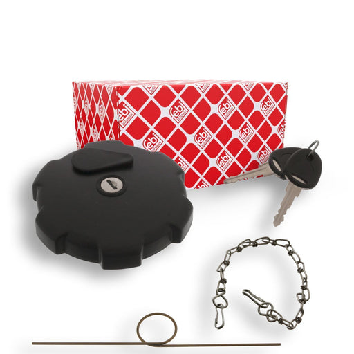 FEBI BILSTEIN 46450 Fuel Tank Cap 80mm Outer Diameter Fits Mercedes-Benz Vario FEBI - Town Parts