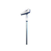 Faithfull Heavy-Duty Water Flow Brush & Telescopic Pole Set - FAIWFBSTIFFS