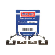 Borg & Beck Brake Pad Accessory Fitting Kit Rear BBK1053