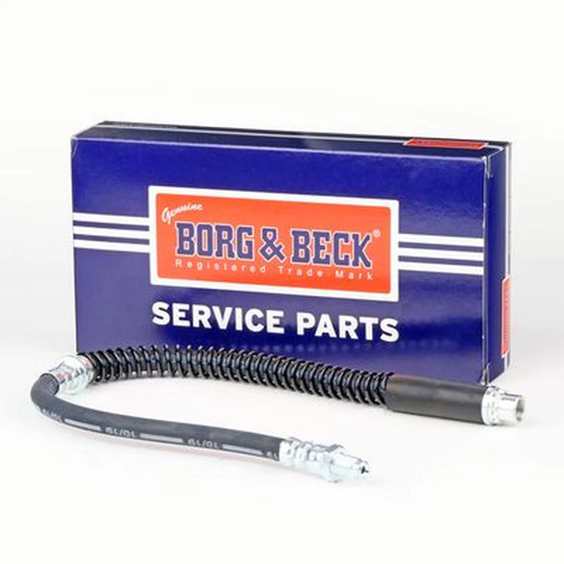 Borg & Beck Brake Hydraulic Hose Line Front Left BBH8078