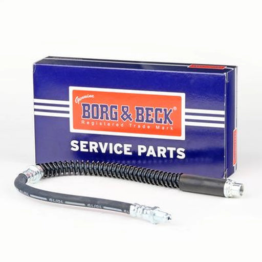 Borg & Beck Brake Hydraulic Hose Line Front Left BBH8078